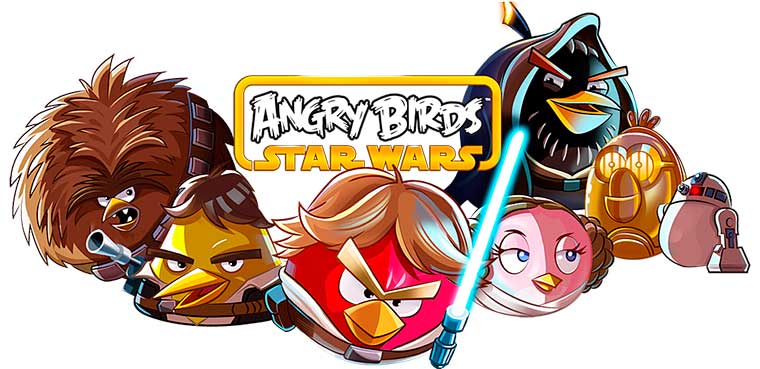 Angry Birds Star Wars