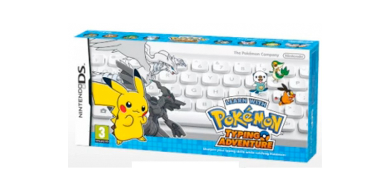 Captura más de 400 nuevos Pokémon con el teclado inalámbrico de Nintendo/ DS, 3DS
