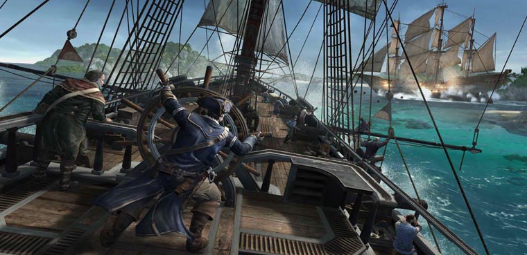 Assassin's Creed 3 - PC, PS3 y Xbox 360