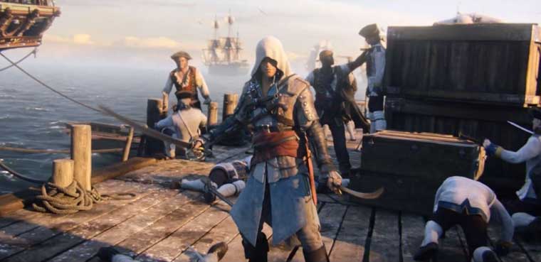 Assassin's Creed IV para PC, PS3, PS4, Wii U, Xbox 360 y Xbox 720