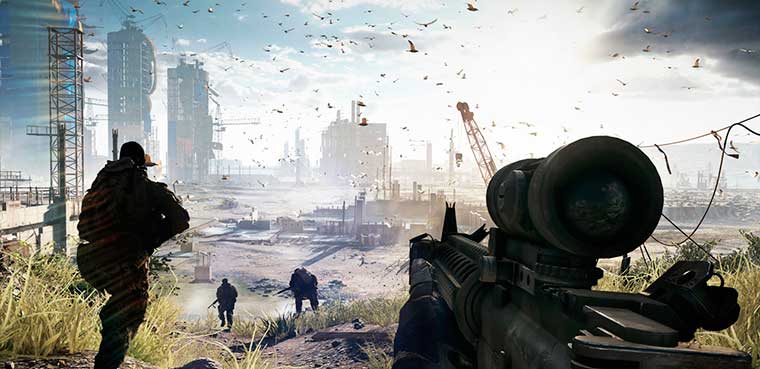 Battlefield 4 para pc, xbox one y ps4