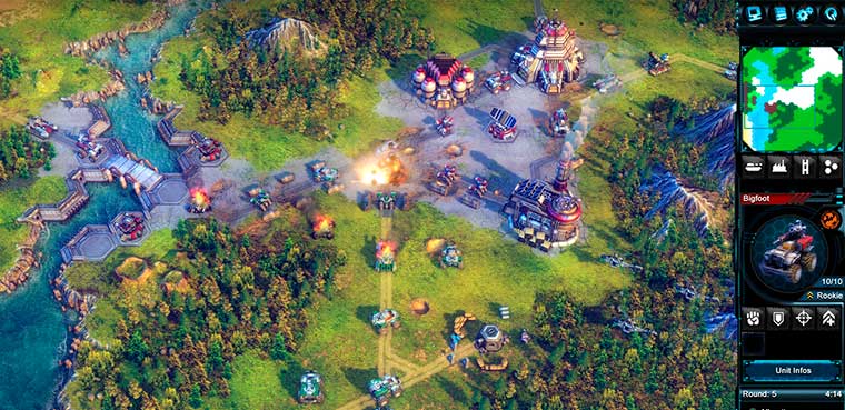 Battle Worlds: Kronos