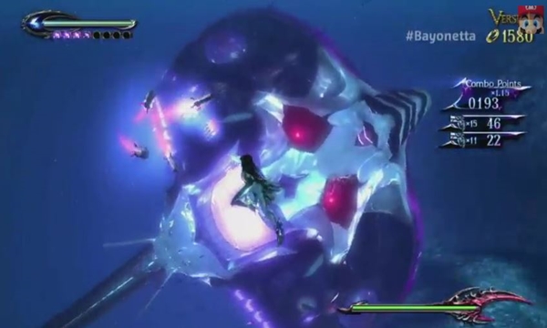 Monstruos en Bayonetta