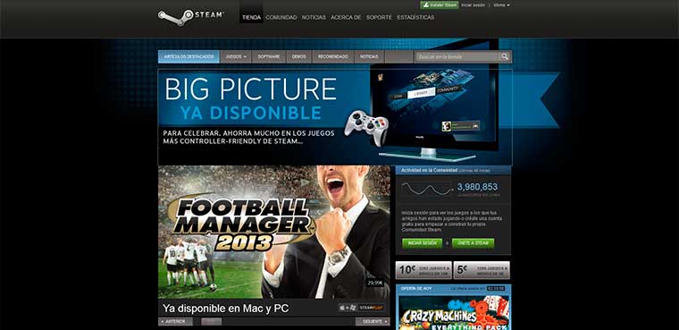 Big Picture para pc y mac