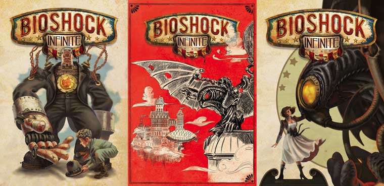Bioshock Infinite para PS3 y Xbox 360