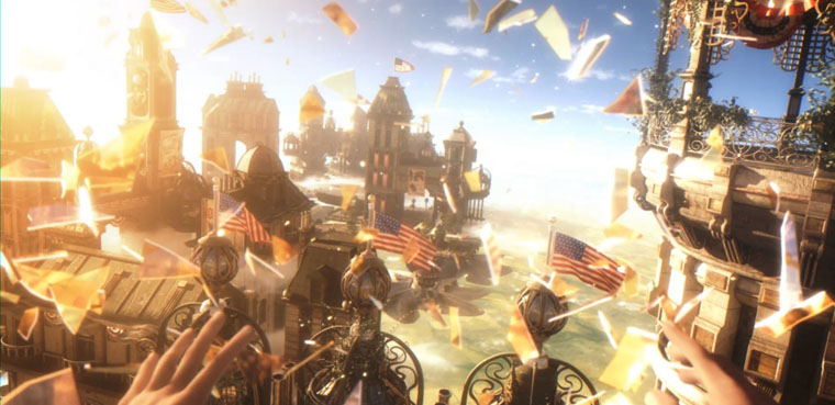 Bioshock Infinite para PC, PS3 y Xbox 360