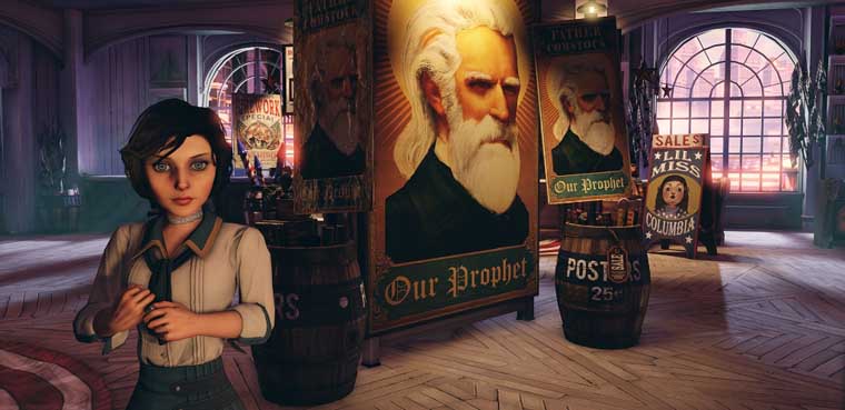 Bioshock Infinite para PC, PS3 y Xbox 360