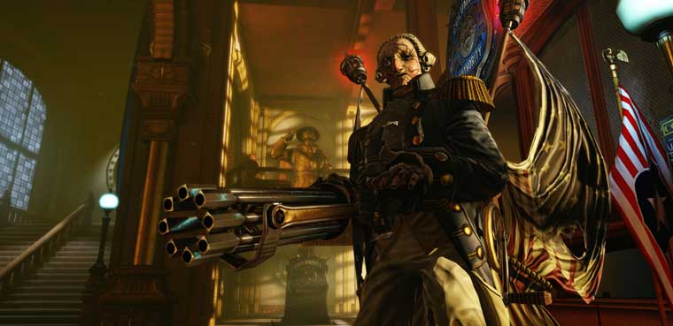 BioShock Infinite para PC, PS3 y Xbox 360