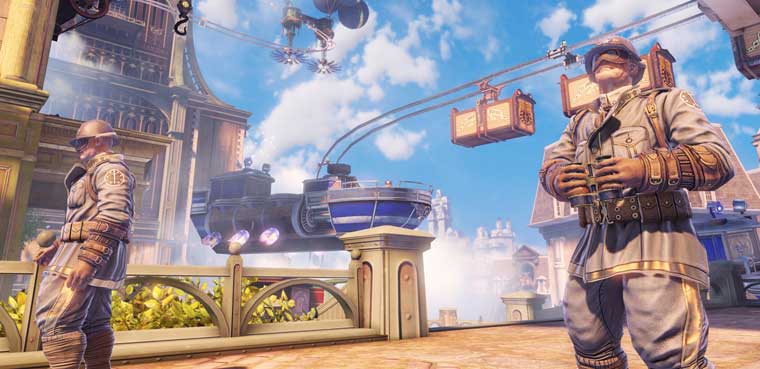 BioShock Infinite para PC, PS3 y Xbox 360