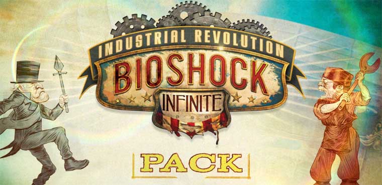 'Bioshock Infinite' + Bioshock + DLC Industrial Revolution / PC, PS3, Xbox 360