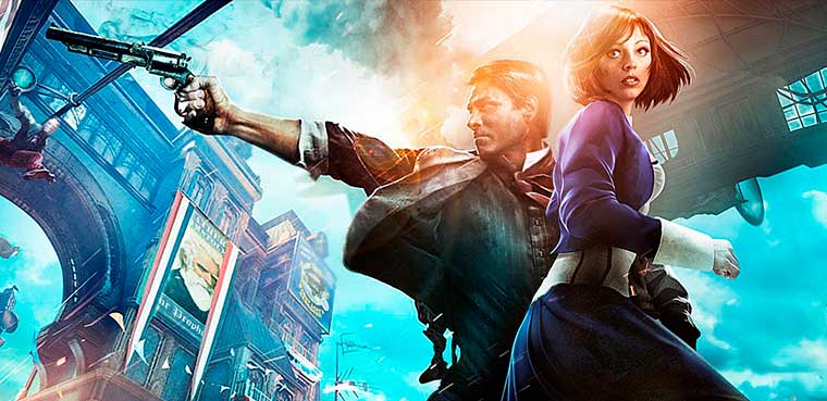 Bioshock Infinite para pc, ps3, xbox 360
