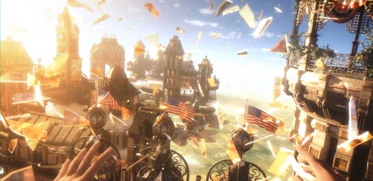 BioShock Infinite para PS3, Xbox 360