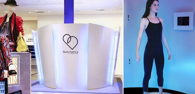 Bodymetrics para Kinect