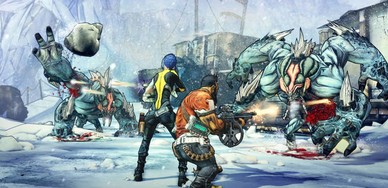 ‘Borderlands 2′ disponible en Septiembre