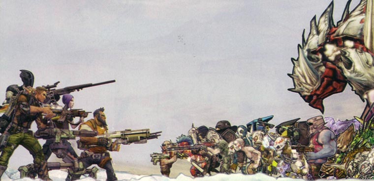 Borderlands - PC, PS3 y Xbox 360