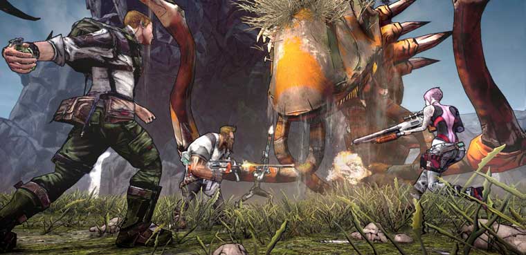 Borderlands 2 para PS3 y Xbox 360 
