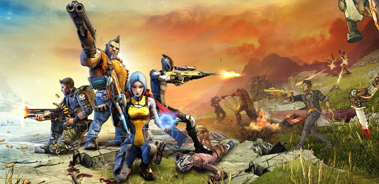 Borderlands 2 para PC, PS3, Xbox 360