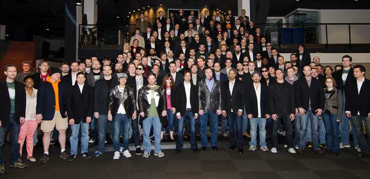 La plantilla de Bungie Software