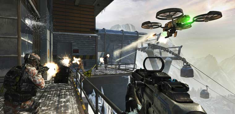 Call of Duty Ghosts PC PS3 Xbox 360 PS4