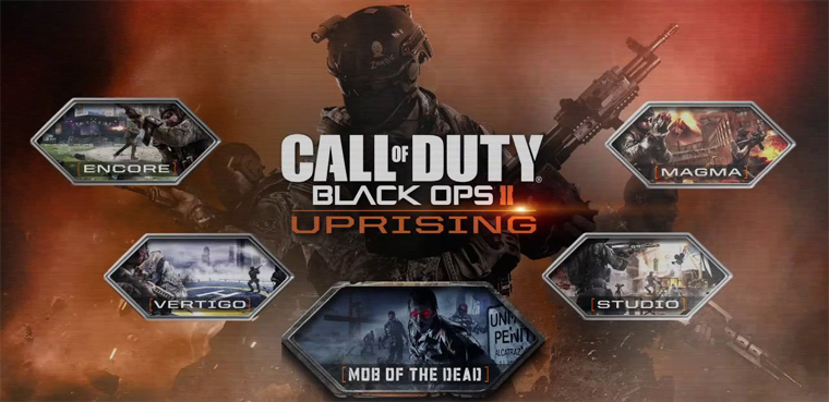 'Call of Duty: Black Ops 2' contará con Uprising el 16 de abril / PC, PS3, Xbox 360, Wii U