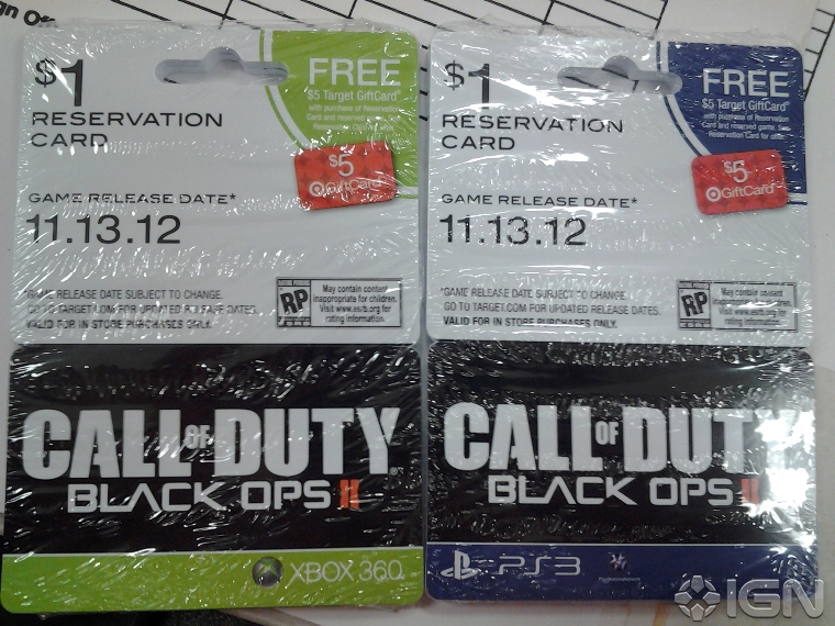 Call of Duty: Black Ops 2 - PC, PS3, Xbox 360