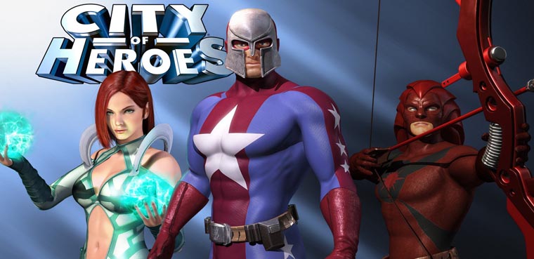 City of Heroes - PC