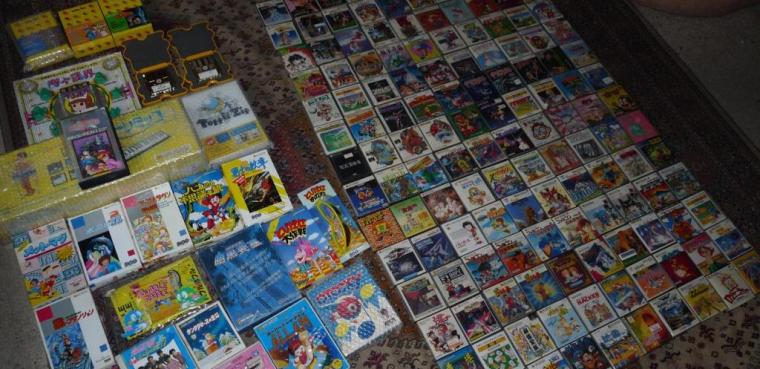 La mayor colección de juegos de todos los tiempos?