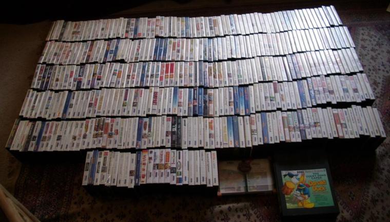 La mayor colección de juegos de todos los tiempos?