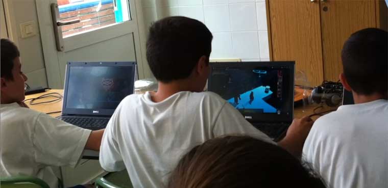 RPG dentro y fuera del aula