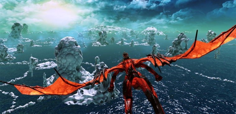 crimson dragon será exclusivo de xbox one