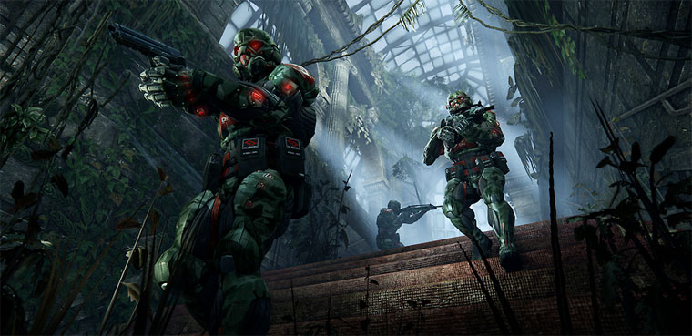 Nuevo screenshot de 'Crysis 3'