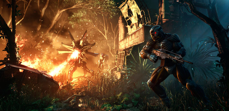'Crysis 3' se muestra en un suculento vídeo in-game interactivo 