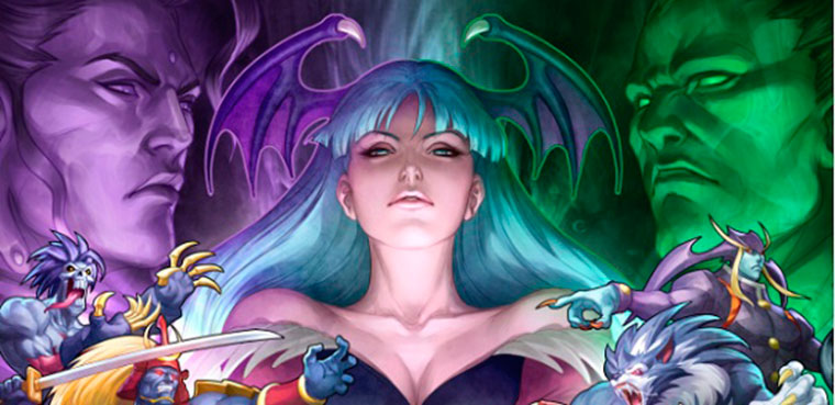 Darkstalkers Resurrection para ps3, xbox 360