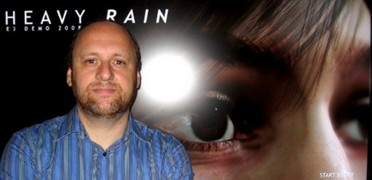 David Cage - Heavy Rain - PS3