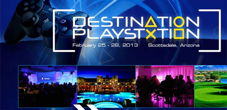 Destination Playstation PS3 PSVita