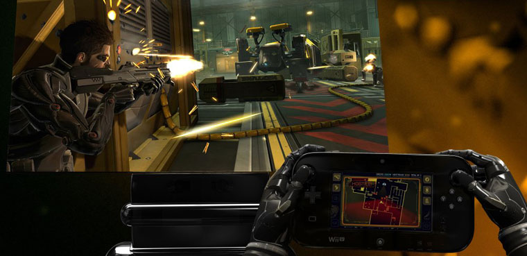 Deus Ex: Human Revolution Director's Cut para Wii U