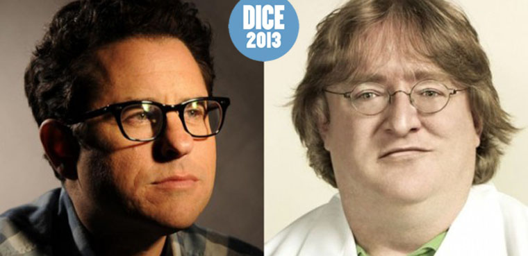 DICE 2013: J.J. Abrams y Gabe Newell