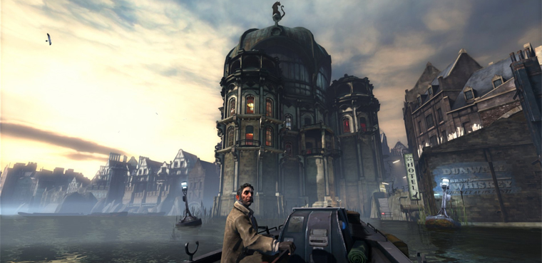 'Dishonored' se inspiró en Edimburgo