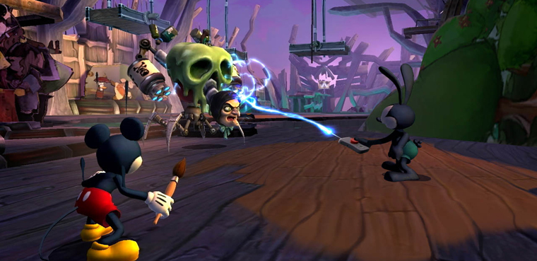 Epic Mickey 2