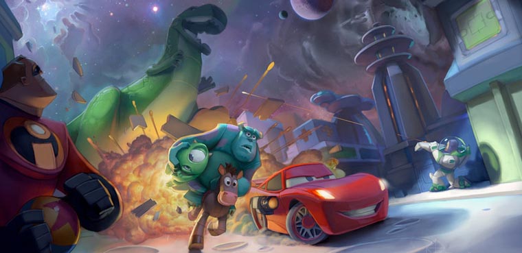 Disney Infinity para consolas, Android e iOS