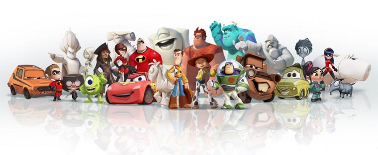 Disney Infinity para consolas, Android e iOS