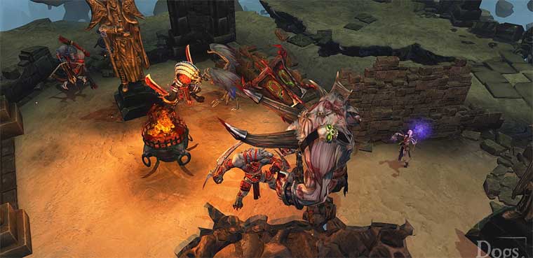 Dogs of War Online revela sus 3 primeras facciones / PCDogs of War Online revela sus 3 primeras facciones / PC