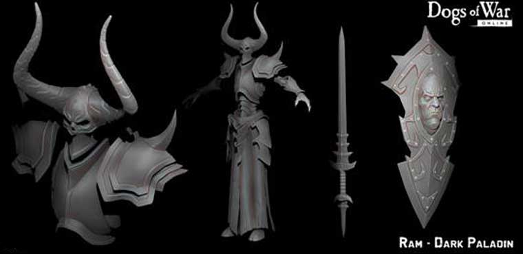 Dogs of War Online revela sus 3 primeras facciones / PC