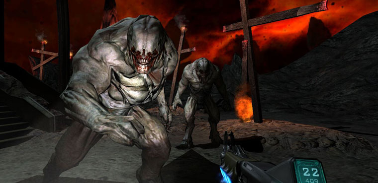 'DOOM 3 BFG Edition' muestra nuevos niveles en un vídeo