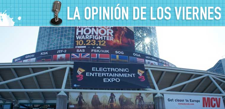 E3 cita Los Ángeles
