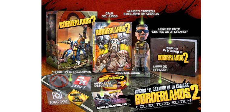 ‘Borderlands 2’ contará con dos ediciones especiales