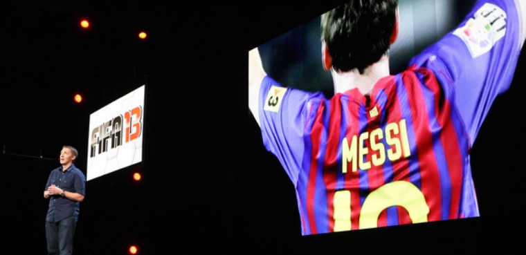 Electronic Arts - E3 2012