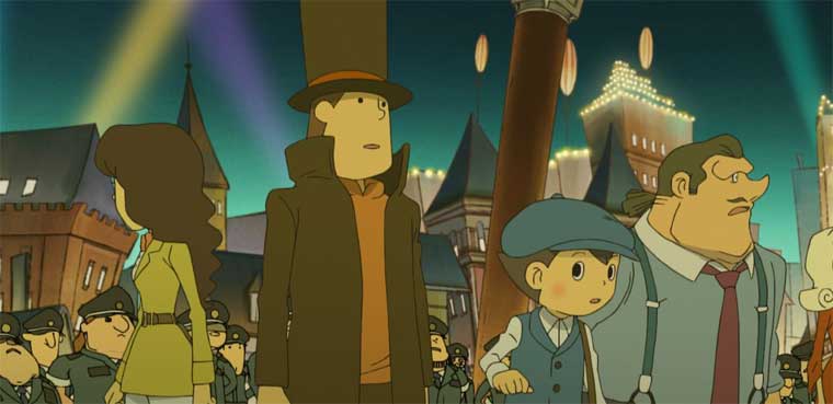 'El profesor Layton y la mascara de los prodigios' / 3DS, 3 DS XL