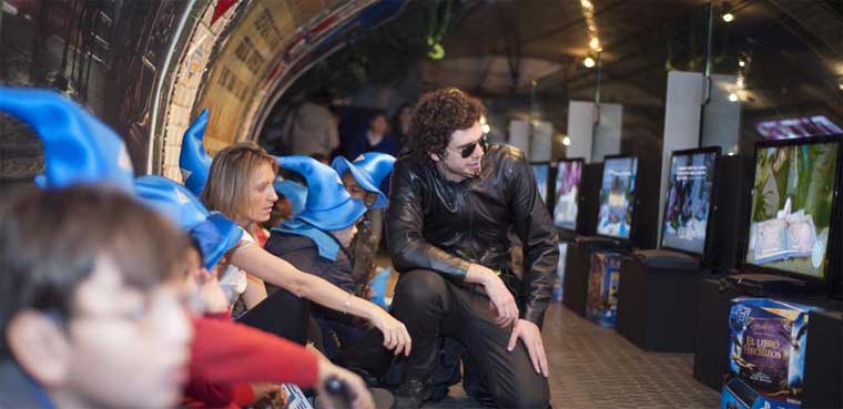 La Estación Mágica 'Wonderbook' abre sus puertas con muy buenas intenciones / PS3