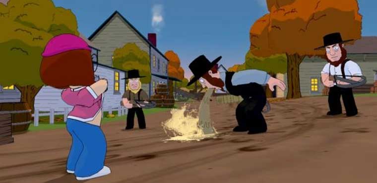 'Family Guy': Back to the Multiverse ya cuenta con DLC / Xbox 360, PS3